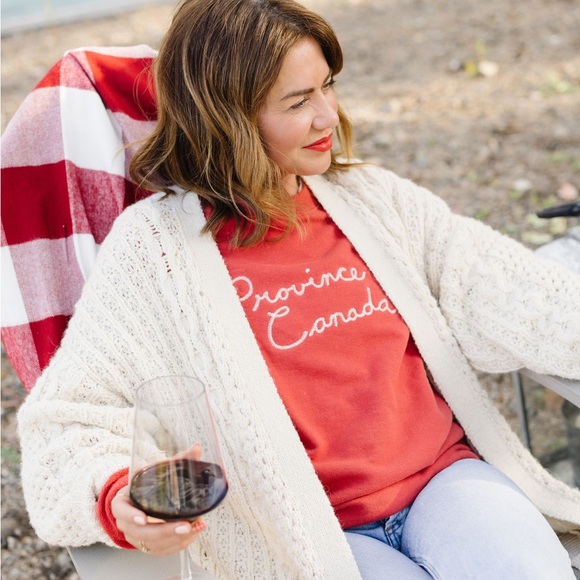 The Province Of Canada Tops - Jilly Box X The Province of Canada sweater